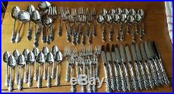 Oneida SHELLEY Stainless Flatware 64 pcs Cube Mark Free Shipping