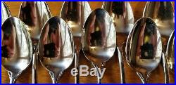 Oneida SHELLEY Stainless Flatware 64 pcs Cube Mark Free Shipping