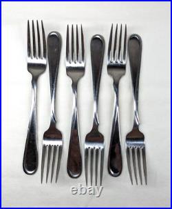 Oneida SOAR Stainless Flatware 28 Piece Dinner Salad Forks Table Tea Spoons