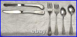 Oneida SSS Colonial Boston 42 Pcs Stainless Flatware Set. FREE SHIPPING (A)