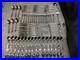 Oneida SSS Flatware 90 PC Set Fork Spoon Dinner Salad Ice Tea Fork