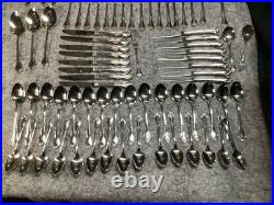 Oneida SSS Flatware 90 PC Set Fork Spoon Dinner Salad Ice Tea Fork