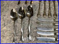 Oneida SSS Flatware 90 PC Set Fork Spoon Dinner Salad Ice Tea Fork