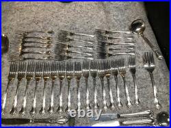Oneida SSS Flatware 90 PC Set Fork Spoon Dinner Salad Ice Tea Fork