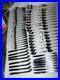 Oneida SSS Independence Flatware Lot 77 Pc stainless silverware forks spoons