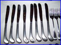 Oneida SSS Independence Flatware Lot 77 Pc stainless silverware forks spoons
