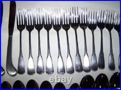 Oneida SSS Independence Flatware Lot 77 Pc stainless silverware forks spoons