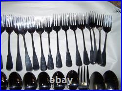 Oneida SSS Independence Flatware Lot 77 Pc stainless silverware forks spoons