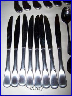 Oneida SSS Independence Flatware Lot 77 Pc stainless silverware forks spoons