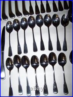 Oneida SSS Independence Flatware Lot 77 Pc stainless silverware forks spoons