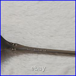 Oneida SSS Stainless Steel Flatware Set 49 Pieces Floral Handle Knife Fork Spoon