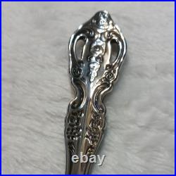 Oneida SSS Stainless Steel Flatware Set 49 Pieces Floral Handle Knife Fork Spoon