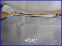 Oneida SSS our rose stainless flatware 12 place setting 80pc nice
