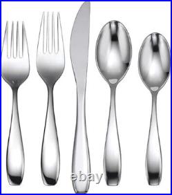 Oneida STAFFORD MIRROR 18/10 Stainless 65pc. Flatware Set (Service for 12) -NO