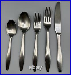 Oneida STAFFORD SATIN 18/10 Stainless 20 Pc Flatware Service For 4 See