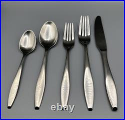 Oneida STAFFORD SATIN 18/10 Stainless 20 Pc Flatware Service For 4 See