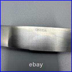 Oneida STAFFORD SATIN 18/10 Stainless 20 Pc Flatware Service For 4 See