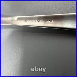 Oneida STAFFORD SATIN 18/10 Stainless 20 Pc Flatware Service For 4 See