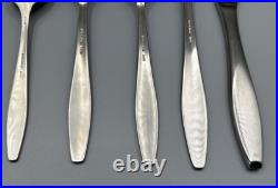 Oneida STAFFORD SATIN 18/10 Stainless 20 Pc Flatware Service For 4 See