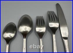 Oneida STAFFORD SATIN 18/10 Stainless 20 Pc Flatware Service For 4 See