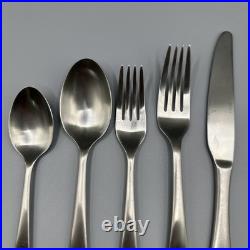 Oneida STAFFORD SATIN 18/10 Stainless 20 Pc Flatware Service For 4 See