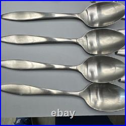 Oneida STAFFORD SATIN 18/10 Stainless 20 Pc Flatware Service For 4 See