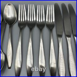 Oneida STAFFORD SATIN 18/10 Stainless 20 Pc Flatware Service For 4 See