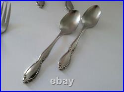 Oneida STRATHMORE 20 mixed pieces (Forks, Knives, Spoons) Stainless (H2)