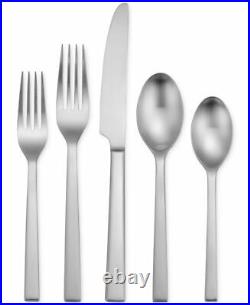 Oneida Satin Chef 50-Pc. Matte Stainless Steel Flatware Set H2042 Service for 8