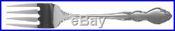 Oneida Satin Dover 60 Piece Fine Stainless Flatware Set, Service for 12 Made USA