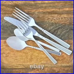 Oneida Satin Easton 20pc Stainless Steel Flatware Set for 4 Dishwasher? 18/10
