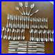 Oneida Satin Garnet 18/10 Stainless Flatware Set 59 Pc Service + Serving Pieces