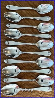Oneida Satin Garnet 18/10 Stainless Flatware Set 59 Pc Service + Serving Pieces
