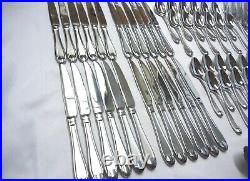 Oneida Satin Garnet Stainless Flatware Set China 75-pieces