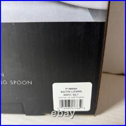 Oneida Satin Lewin 65 Piece Fine Flatware Set, Service For 12