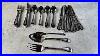 Oneida Satin Sand Dune 45 Piece Flatware Set