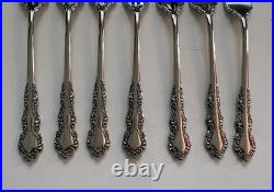Oneida Shelley 8 Place Sets Heirloom Cube Stainless Flatware Service 31 Pc READ