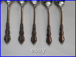 Oneida Shelley 8 Place Sets Heirloom Cube Stainless Flatware Service 31 Pc READ