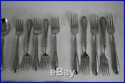 Oneida Sheraton 39 Piece Fine Flatware Set Hollow Handle Stainless Service for 8