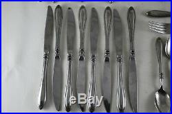 Oneida Sheraton 39 Piece Fine Flatware Set Hollow Handle Stainless Service for 8