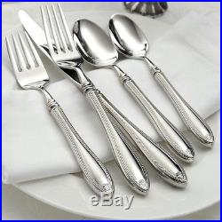 Oneida Sheraton 60 Piece Service for 12 Quality Stainless 18/10 Flatware