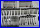 Oneida Sheraton 75 Piece Stainless Steel Flatware Set With Serving Pc Silverware