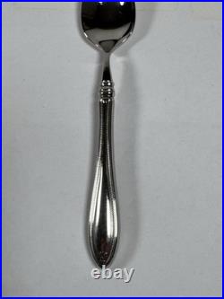 Oneida Sheraton 75 Piece Stainless Steel Flatware Set With Serving Pc Silverware