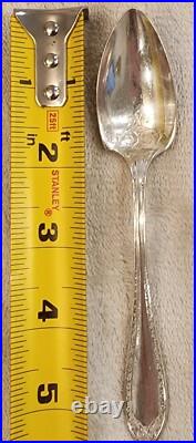 Oneida Sheraton Silver Plate Stainless Steel 99 Pieces Total