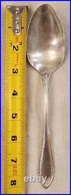 Oneida Sheraton Silver Plate Stainless Steel 99 Pieces Total