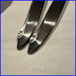 Oneida Silversmiths 108 piece Stainless Flatware Set for 16 + 12 Serving PCs