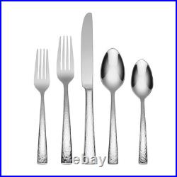 Oneida Silverware Set, Cabria 45-Piece Fine Flatware Set, Service For 8, 18/10 S
