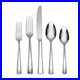 Oneida Silverware Set, Cabria 45-Piece Fine Flatware Set, Service For 8, 18/10 S