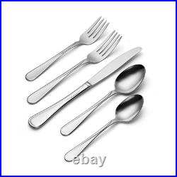 Oneida Silverware Set For 12, Flight 65-Piece 65 Piece