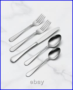 Oneida Silverware Set For 12, Flight 65-Piece 65 Piece